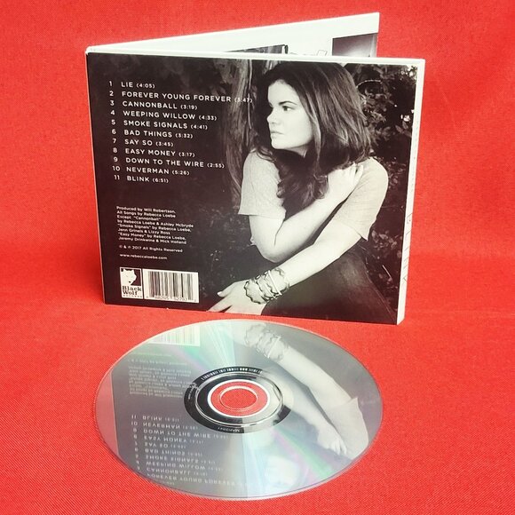 Blink Rebecca Loebe CD Signed - Picture 7 of 7